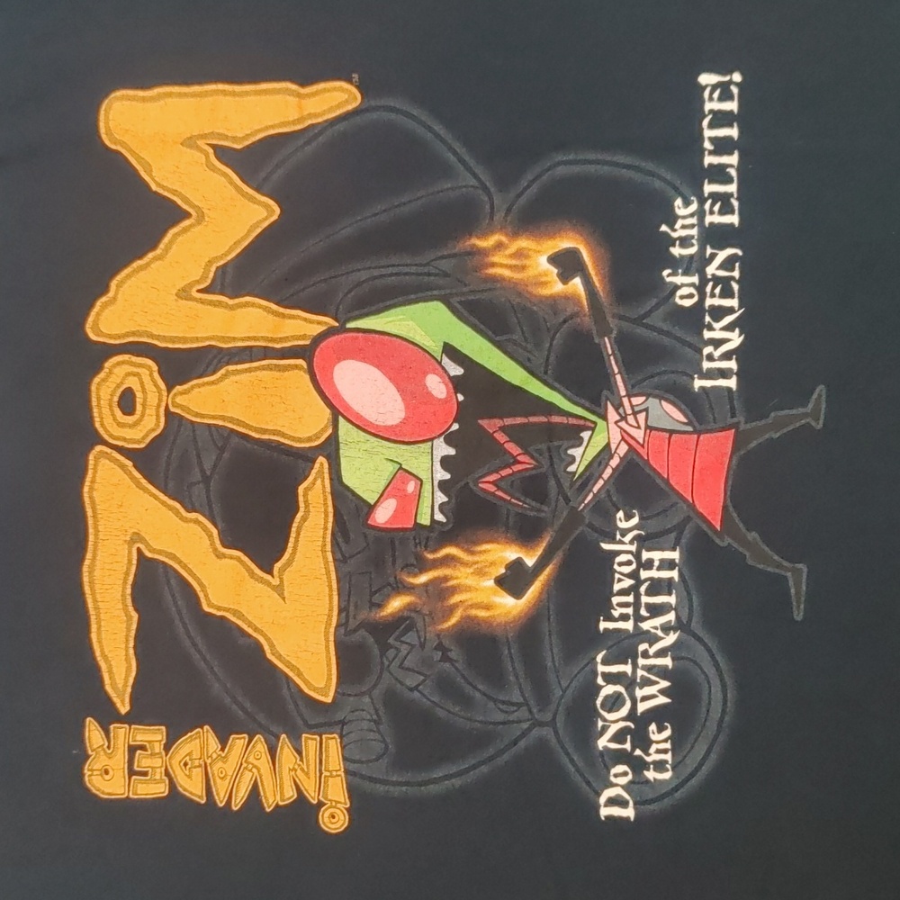 Vintage 2000s Invader Zin Nickelodeon Shirt - Picture 4 of 6